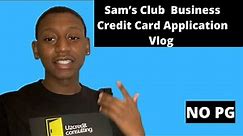 Sam's Club Business Application Vlog (Part 1)