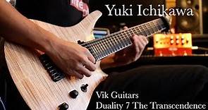 【NGD】Vik Guitars - Duality 7 The Transcendence test
