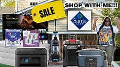 SHOP WITH ME at SAM’S CLUB| SALE ITEMS ONLY
