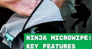 ErgoTec Ninja Mikrofasertuch: Das beste Mikrofasertuch für die Glasreinigung