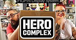 Hero Complex FiGPiN Display System Unboxing and Review!