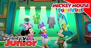 Mickey Mouse Funhouse: El vestido perfecto | Disney Junior Oficial