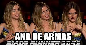 Ana de Armas - Entrevista en Español por BLADE RUNNER 2049