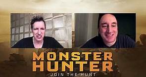 Post TV 'Monster Hunter' director Paul W S Anderson