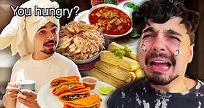 When You Start A Diet and You're Mexican | MrChuy