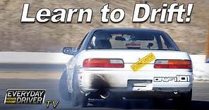Learn to Drift - How to and Exercises with Drift 101 - TV Season 1 Ep. 7 | Everyday Driver