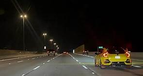 Phoenix Arizona Highways At Night