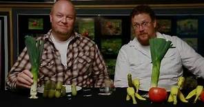 Cloudy With A Chance Of Meatballs 2 - Making Foodimals with Kris Pearn and Cody Cameron