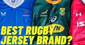 Which Rugby Jerseys are the Best/Worst?