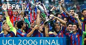 Barcelona v Arsenal: 2006 UEFA Champions League final highlights
