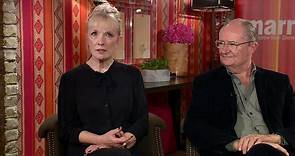 Lindsay Duncan and Jim Broadbent on marriage and love