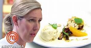 Chef Clare Smyth's Service Challenge | MasterChef Australia | MasterChef World