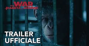 The War - Il Pianeta delle Scimmie | Trailer Ufficiale HD | 20th Century Fox 2017