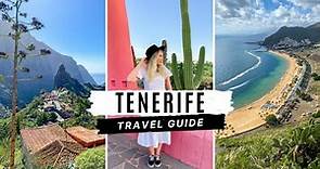 Tenerife Travel Guide | TOP 10 Things to do | Best Beaches | Canary Islands vlog | Food Tour | Masca