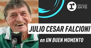Julio César Falcioni en los estudios de Radio La Red - EN VIVO - Un Buen Momento