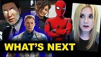 Spider-Man Homecoming END CREDITS, Sequel 2019