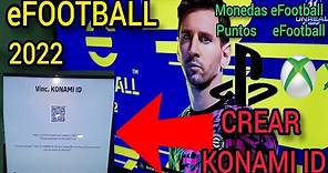 Crear CUENTA KONAMI ID eFootball 2024 PS4, PS5, XBOX, NINTENDO SWITCH 🎮✅
