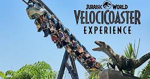 FULL EXPERIENCE: Jurassic World VelociCoaster at Universal Orlando Resort
