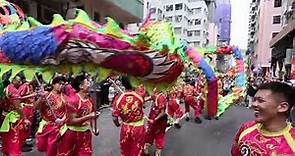 賀誕巡遊 - 香港 鴨脷洲洪聖傳統文化節 2024年3月17日