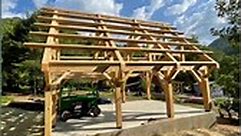 Timber Frame HQ - An Artistic frame from the...