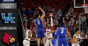 Kentucky vs. Louisville Condensed Game | 2020-21 ACC Men's Basketball