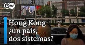 25 años del traspaso de Hong Kong a China
