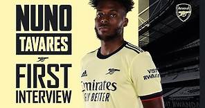 Welcome to The Arsenal, Nuno Tavares! | First interview after signing from Benfica