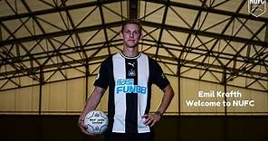 Emil Krafth | Welcome To Newcastle United | Skills & Goals