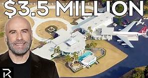 A Look Inside John Travolta's Airport Mansion