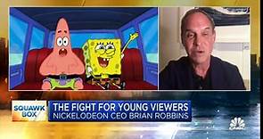 Nickelodeon CEO Brian Robbins on streaming, young viewers