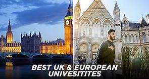 Top 10 Best Universities In Europe
