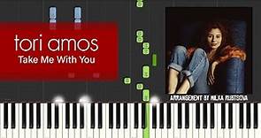 Tori Amos - Take Me With You | Piano Tutorial