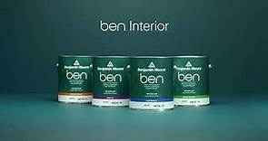 ben® Interior Paint – Quality That Lasts | Benjamin Moore