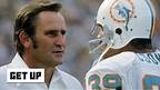 Larry Csonka on playing for Don Shula and the Dolphins' 1972 undefeated season | Get Up