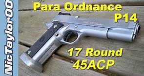 Para Ordnance P14 45ACP Limited Pistol for Competition (Review)