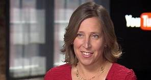 Susan Wojcicki on competing with sister