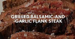 Balsamic Marinated Flank Steak | Food & Wine's Best Recipes | Food & Wine