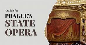 Guide for Prague State Opera