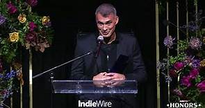 IndieWire Honors - Chad Stahelski Accepts the Maverick Award