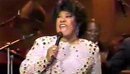 Ruth Brown "If I Can't Sell It..." live television appearance 1990