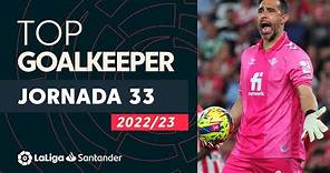 LaLiga Best Goalkeeper Jornada 33: Claudio Bravo