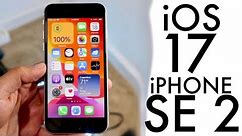 iOS 17 OFFICIAL On iPhone SE (2020)! (Review)