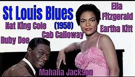 St Louis Blues 1958 Full Movie: Nat King Cole Eartha Kitt Cab Calloway