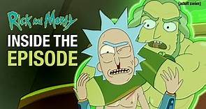 Inside The Episode: Full Meta JackRick | Rick and Morty | adult swim