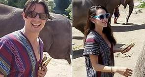 Sean Faris shows off enviable Thailand vacation with Cheri Daly