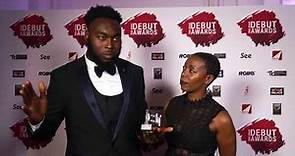 Abraham Popoola - Best Actor in a Play at The Stage Debut Awards