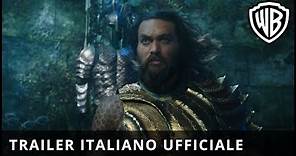 AQUAMAN - Primo Trailer Ufficiale Italiano