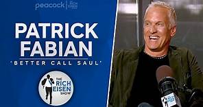 Actor Patrick Fabian Talks ‘Better Call Saul,’ Steelers, Rams & More w/ Rich Eisen | Full Interview