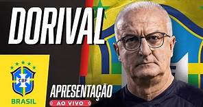 AO VIVO: Coletiva de apresentação de Dorival Júnior, novo técnico da Seleção Brasileira!