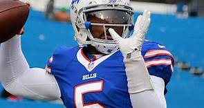 Tyrod Taylor, Buffalo Bills Agree to Restructured Contract